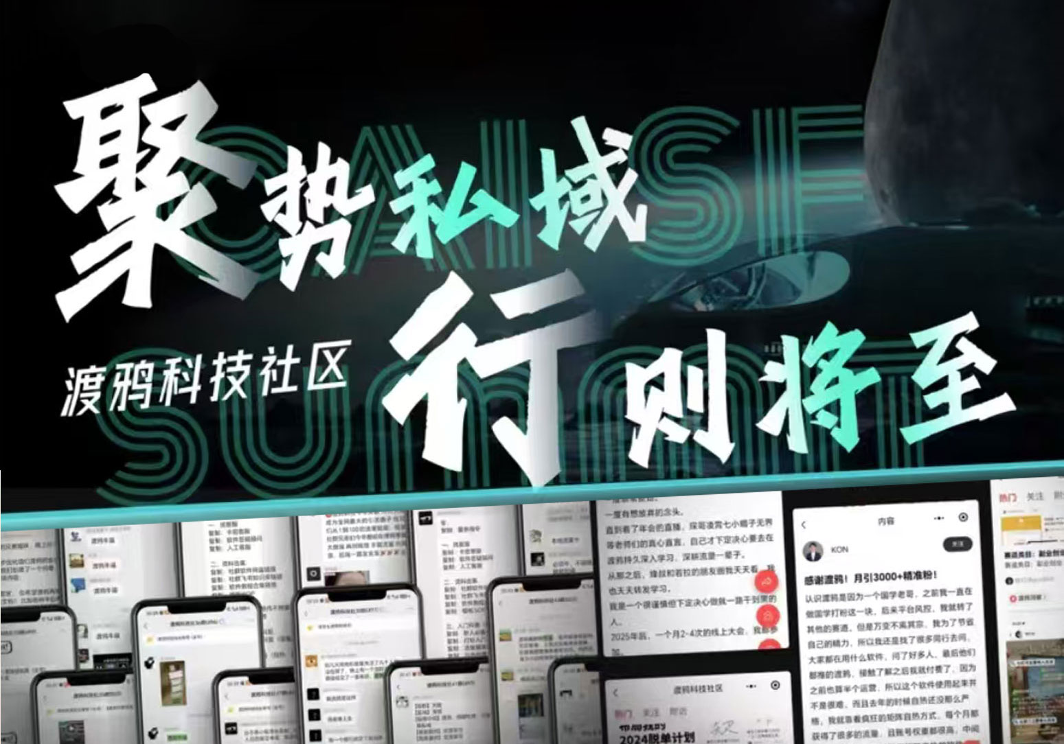 如何开通社群会员-渡鸦科技社